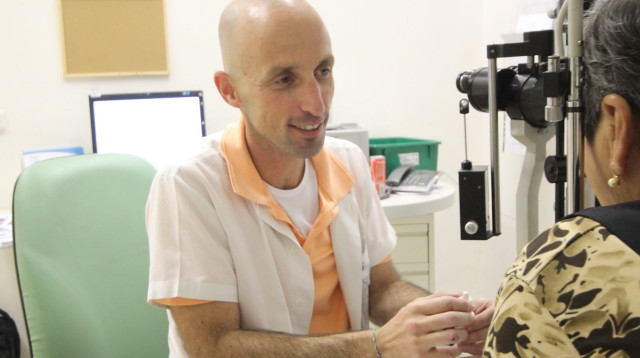 ד"ר ערן ברקוביץ מבית החולים הלל יפה (צילום: דוברות המרכז הרפואי הלל יפה)