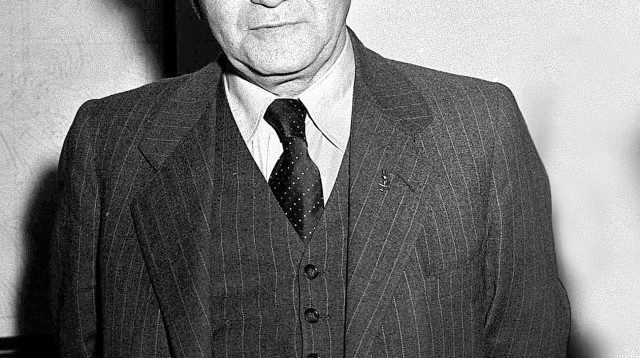 שנת 1952 דוד בן גוריון  (צילום: אלדן דוד לע"מ)