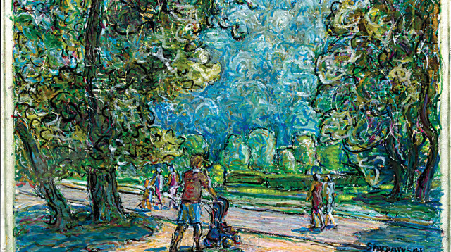 "נוף חיי" (צילום: ארי בלטינשטר)