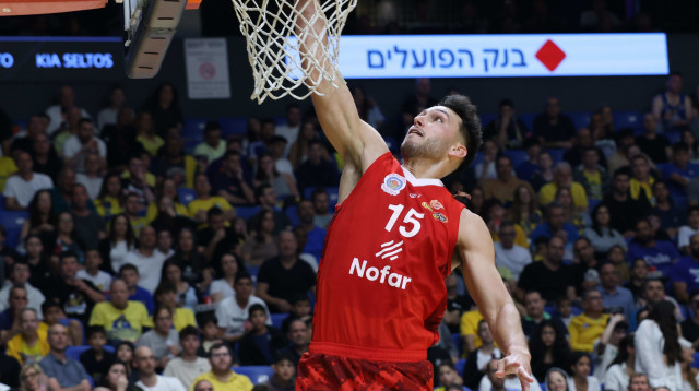 נמרוד לוי הפועל גליל עליון (צילום: דני מרון)