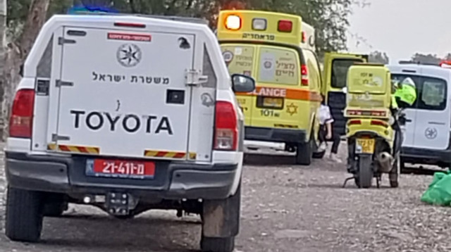 סריקות אחר צעיר שנעדר בכנרת (צילום: דוברות המשטרה)