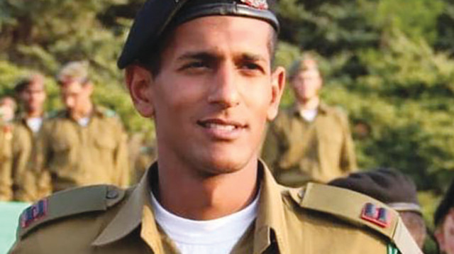 סרן נתן כהן ז"ל (צילום: דוד כהן)