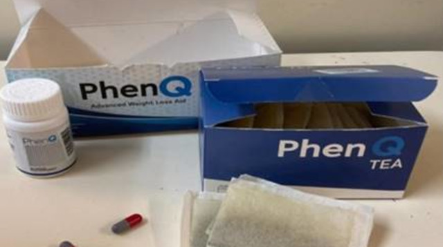 כדורי "PhenQ" (צילום: דוברות משרד הבריאות)