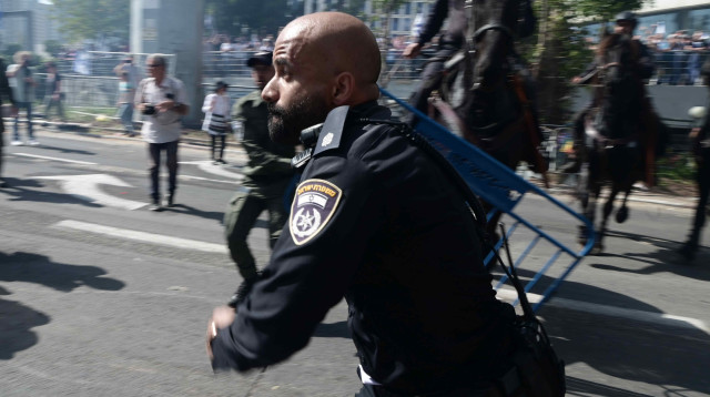 רב פקד מאיר סוויסה (צילום: אבשלום ששוני)