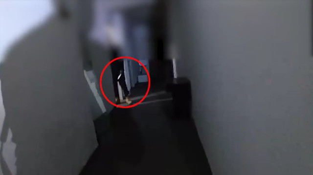 התקרית בה נורה תושב נתניה החשוד בתקיפה (צילום: צילום מסך, דוברות המשטרה)