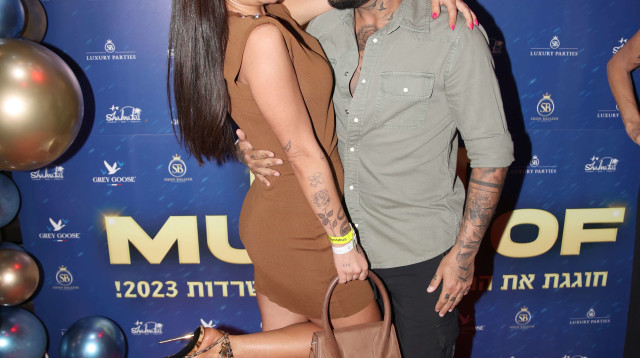 אוהד בוזגלו ואלה אייבנדר (צילום: אור גפן)