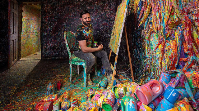 בית הצבעים (צילום: דימיטרי ספקטור)