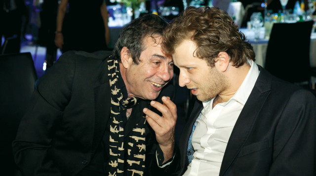 ליאור דיין ויהונתן גפן (צילום: שחר שדרין)