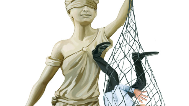 קפקא והרפורמה המשפטית (צילום: אופיר בגון)