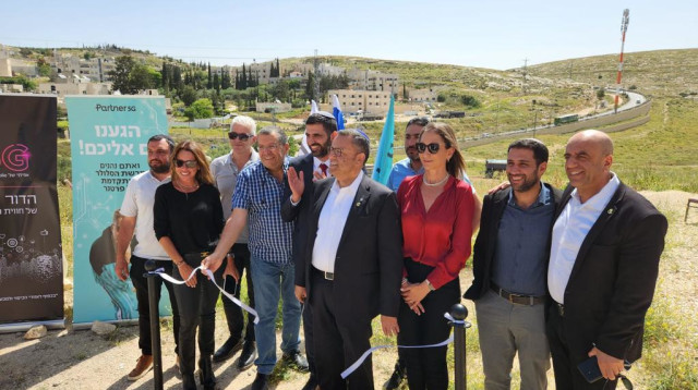 חנוכת אתר דור 5 בהר חומה (צילום: יחצ)