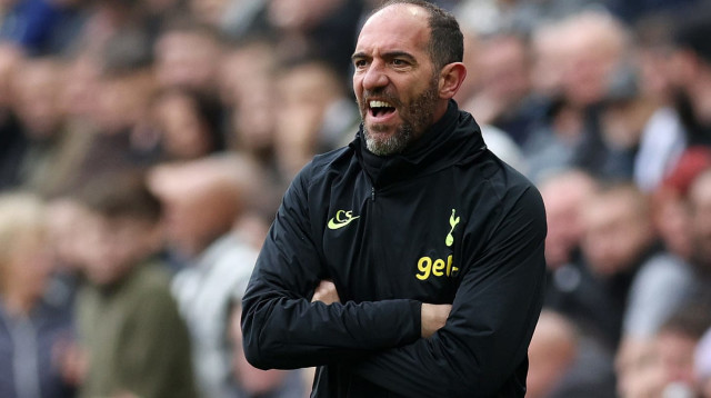 כריסטיאן סטליני מאמן טוטנהאם (צילום: רויטרס)