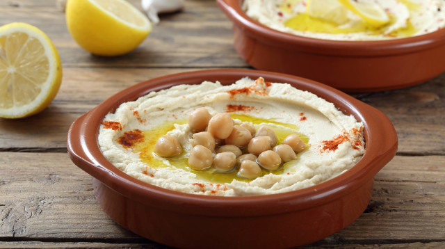 חומוס ביתי ליום עצמאות (צילום: יחצ)