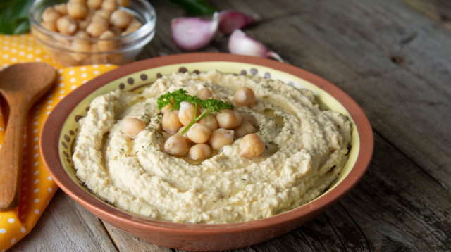 חומוס גרגירים (צילום: יחצ)