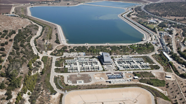 מתקן מקורות אשכול (צילום: חץ הצפון)