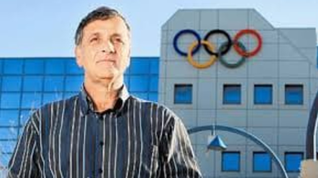 יותר משני עשורים של גאווה. אפרים זינגר (צילום: יח"צ - חד פעמי, הוועד האולימפי)