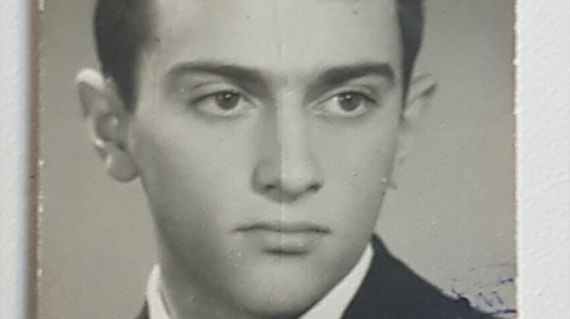 צבי לנקיס ז"ל (צילום: באדיבות המשפחה)