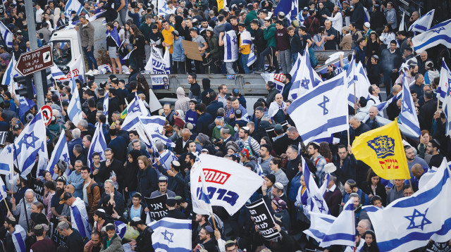 הפגנת ימין (צילום:  אריק מרמור פלאש 90)