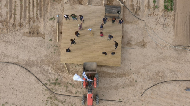 חוגגים 75 שנות עצמאות בשומר החדש (צילום: השומר החדש)