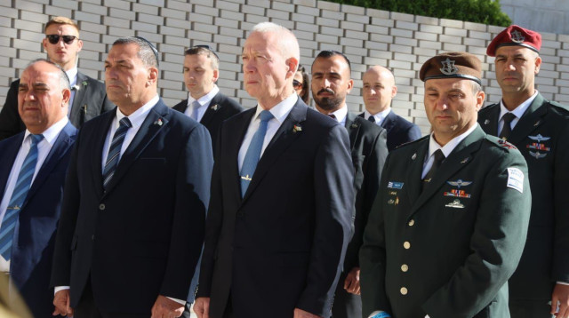 שר הביטחון, יואב גלנט (צילום: מירי שמעונוביץ', לע"מ)