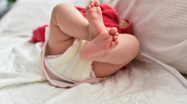 אלפי חיידקים בלתי מזוהים התגלו בחיתולים של תינוקות (צילום: אינג'אימג')