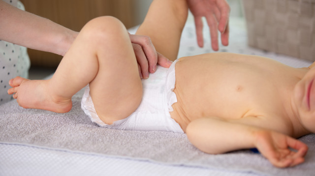 מי חשב שקקי של תינוק יכול להיות כל כך אינפורמטיבי? (צילום: אינג'אימג')