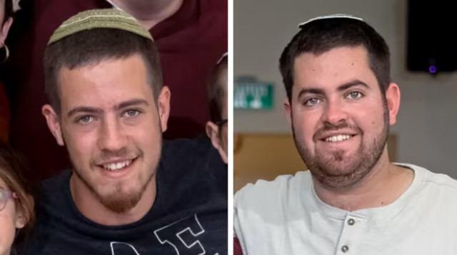 הלל ויגל יניב, הנרצחים בפיגוע בחווארה (צילום: באדיבות המשפחה)