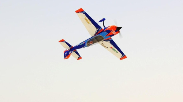 פסטיבל "מטיסים באקסטרים" (צילום: קלוב תעופה לישראל)