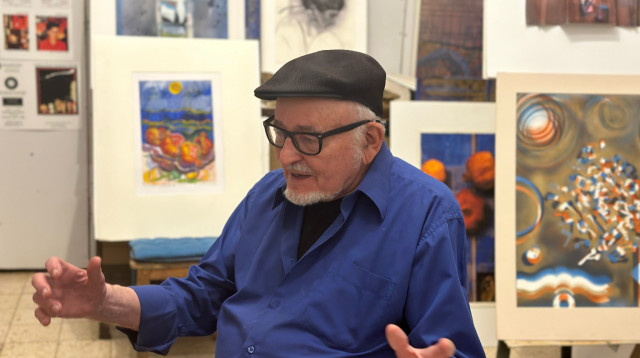 יצחק גרינפילד (צילום: יוני קדם)