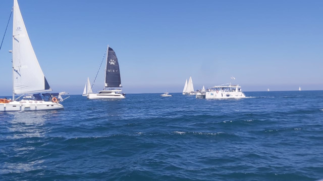 משט לרגל יום העצמאות 2023 (צילום: משה כהן)