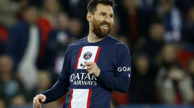 יכול היה לכבוש בדקה ה-13. ליאונל מסי (צילום: רויטרס)