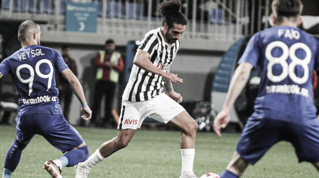 קני סייף שחקן נפטצ'י באקו (צילום: אתר רשמי, דף הפייסבוק של נפטצ'י באקו)