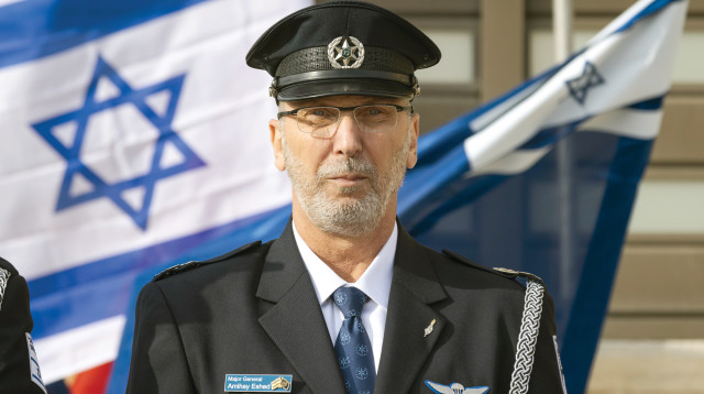 עמי אשד (צילום: אוליביה פיטוסי, פלאש 90)
