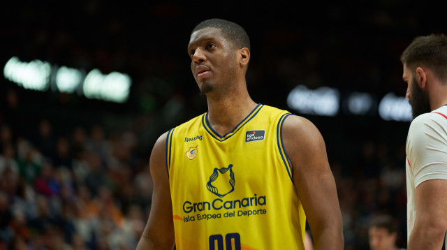 שחקן גראן קנאריה דמיאן אינגליס (צילום: GettyImages, Vicente Vidal Fernandez ATPImages)