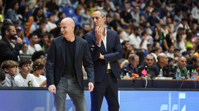 עודד קטש, דני פרנקו, אולסטאר 2023 (צילום: לירון מולדובן)