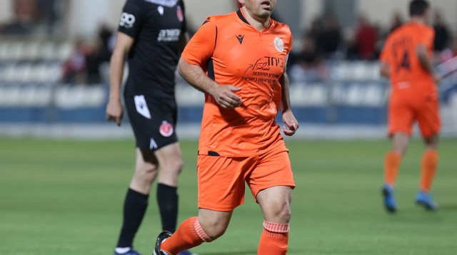 כפר שלם רוצה לחזור ללאומית תוך שנה. איתן אהרון (צילום: דני מרון)