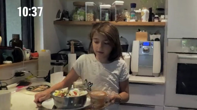 "מבחן ההורים הגדול" (צילום: צילום מסך קשת 12)