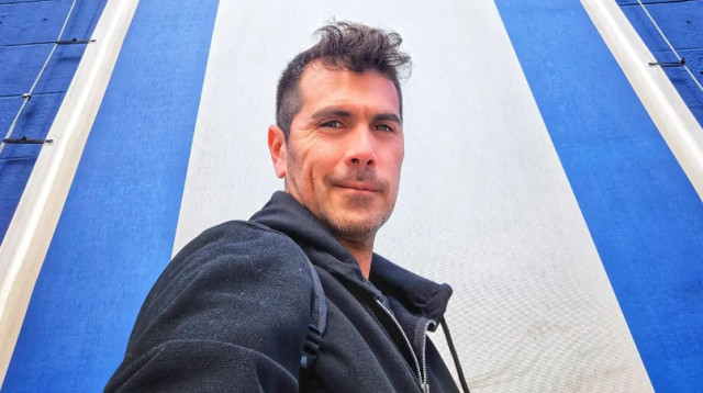 רודריגו גונזלס (צילום: צילום מסך אינסטגרם)