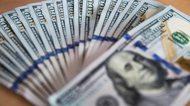 דולרים (צילום: פלאש 90)