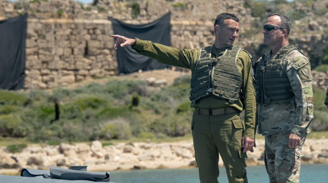 מייקל קורילה, הרצי הלוי (צילום: דובר צה"ל)