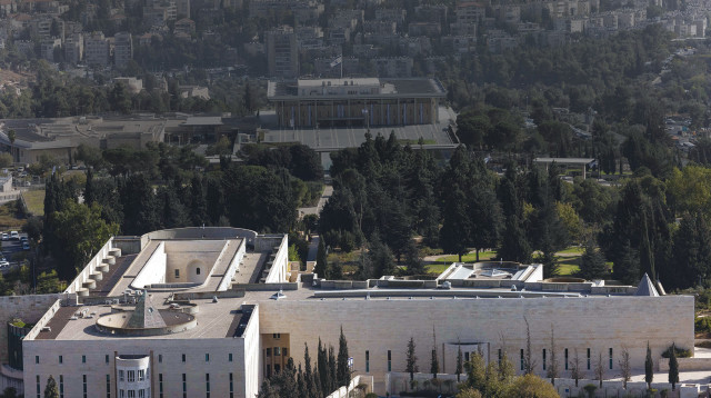 בית המשפט העליון והכנסת (צילום: נתי שוחט, פלאש 90)