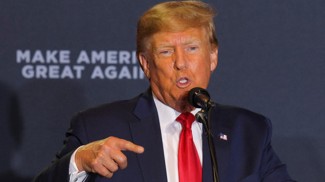 דונלד טראמפ (צילום: REUTERS/Brian Snyder)