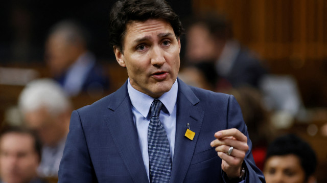 ג'סטין טרודו (צילום: REUTERS/Blair Gable)