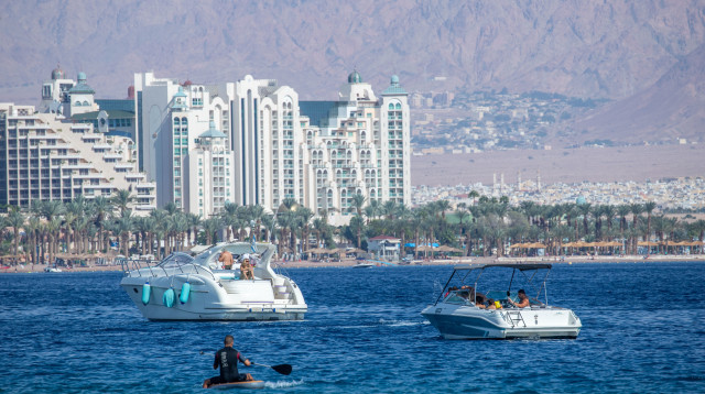 הים האדום באילת (צילום: פלאש 90)