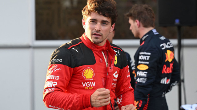 שארל לקלר, נהג קבוצת פרארי, פורמולה 1 (צילום: GettyImages, NATALIA KOLESNIKOVA/AFP)