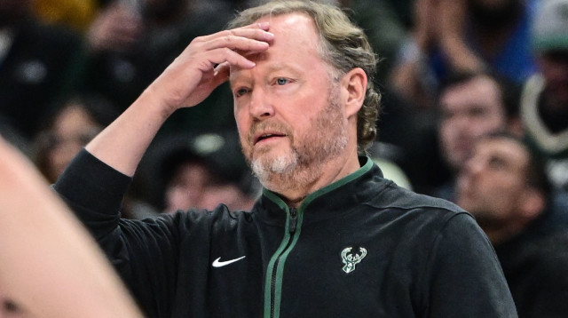 מייק בודנהולזר, מאמן מילווקי באקס (צילום: רויטרס)