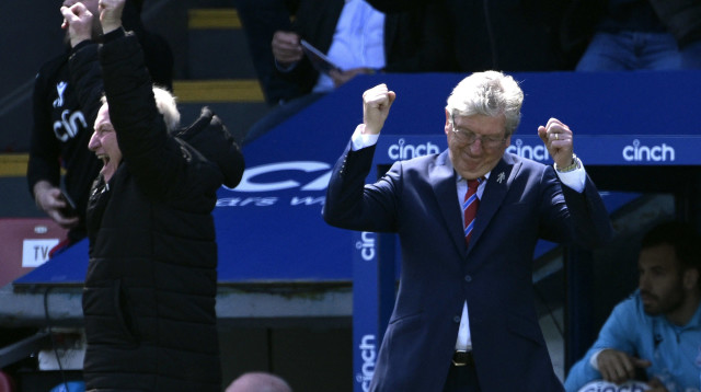 רוי הודג'סון מאמן קריסטל פאלאס (צילום: רויטרס)