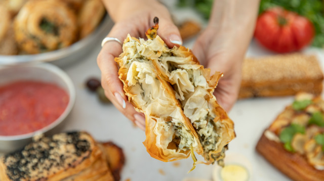 טורקי טורקי. פסטיבל הבורקס הראשון ב"שוק בנמל" תל אביב (צילום: שני בריל)