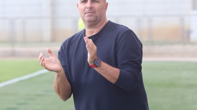 לא התרגש מההפסד. בן שמעון (צילום: ברני ארדוב)