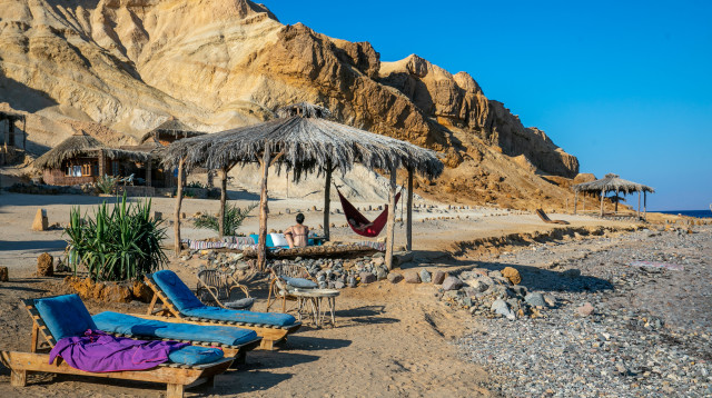 קמפ בסיני (צילום: יוסי אלוני, פלאש 90)