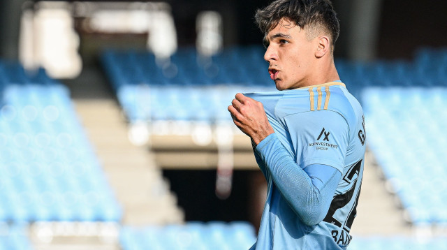 גברי וייגה שחקן סלטה ויגו (צילום: GettyImages, Octavio Passos)